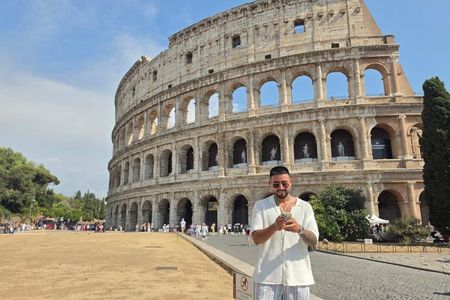 Colosseum, Roman Forum & Palatine with AudioGuide + Arena Option