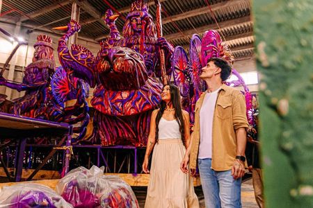 Cidade do Samba Behind-the-Scenes Carnival Tour in Rio de Janeiro