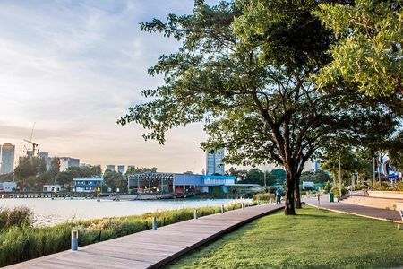 Hear the Merlion Sing ! (Sight-seeing and Walking Tour)