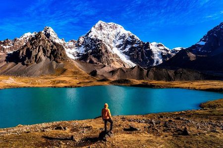 Ausangate 7 Lakes Full Day Hike & Hot Springs - Private