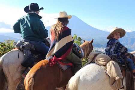 Epic Pacaya Volcano Horseback Tour w/ Pizza & Marshmallows