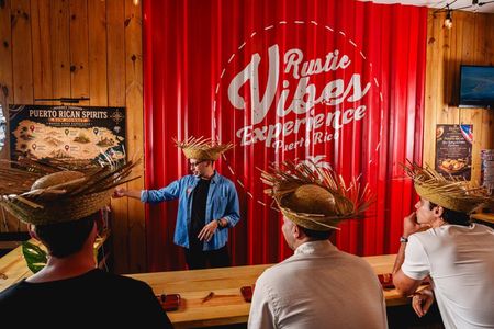 San Juan Cruise Port: Puerto Rico Artisan Rum Tasting