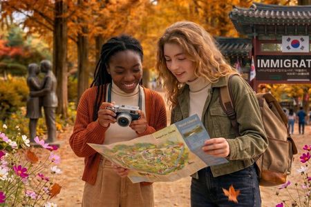 Nami Island and Petite France Day tour from Seoul