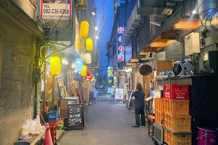 Hiroshima Night Food Tour- Eat like a Local