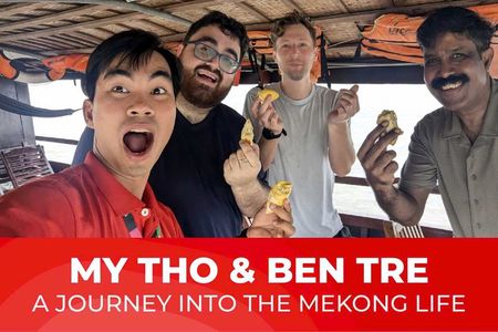 My Tho river cruise – Thoi Son & Ben Tre Private Tour