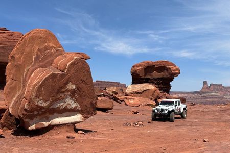 Private Moab Backcountry Scenic Tour