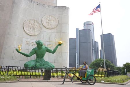 Detroit Guided Pedicab Tour Explore the City in Comfort