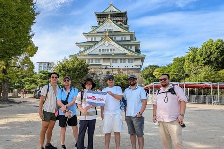 Osaka Afternoon Walking Tour: Osaka Castle & River Cruise