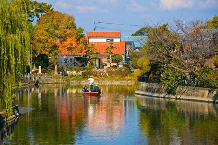Experience Yanagawa Boat Ride, Ukiha Inari & More from Fukuoka