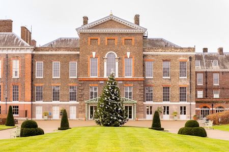 Christmas at Kensington Palace, Walk & High Tea