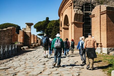 Ancient Ostia Antica Semi-Private Day Trip from Rome by Train with Guide