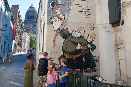 Brussels Private Family Tour: Highlights, Tasting and Museum
