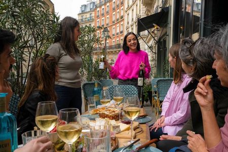 Eating Paris: Montmartre Food Tour & French Wine Experience