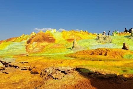 6 days 5 nights Lalibela & Danakil historical adventure tour