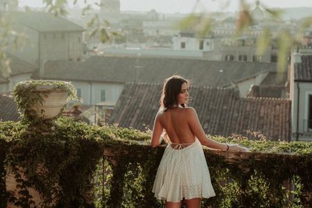 Cinematic Photoshoot in Rome