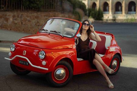 Cinematic Photoshoot in Rome