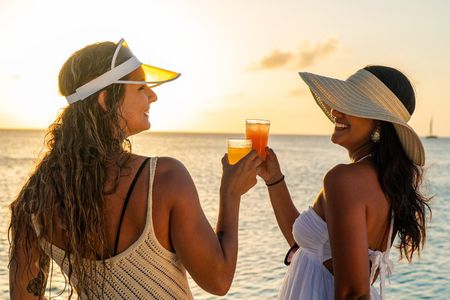 Private Sunset Catamaran Adventure Cruise with Open Bar