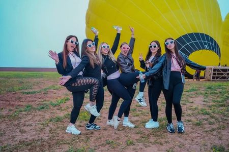 Marrakech: Hot Air-Balloon Flight, Berber Breakfast on Sunrise