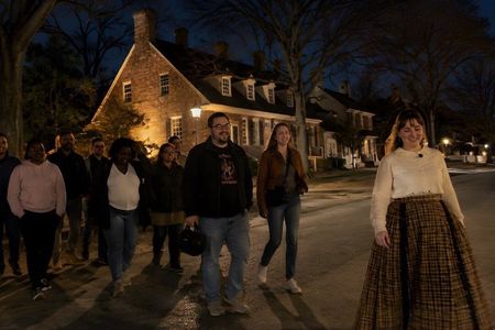 Gallows Path Ghost Tour Adults Only Haunted Experience