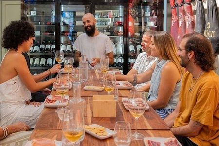 Jamón Tasting with Cava Pairing The Art of Spain's Finest Ham