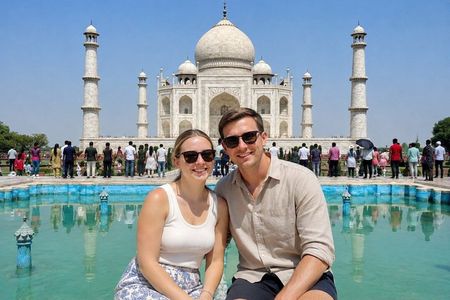 Luxury Delhi to Agra Tour with Taj Mahal and Agra Fort