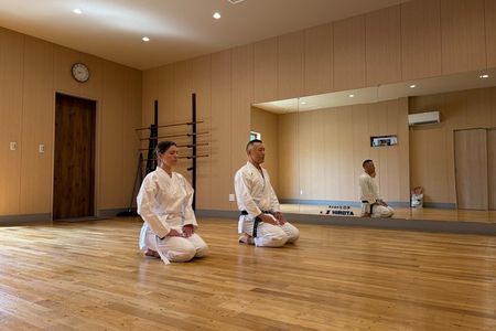 A Tokyo Karate Dojo Activity Experience