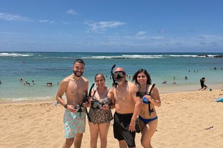 Circle Island Tour with Snorkeling
