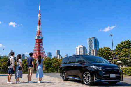 Tokyo Private Day Tour with English Speaking Driver