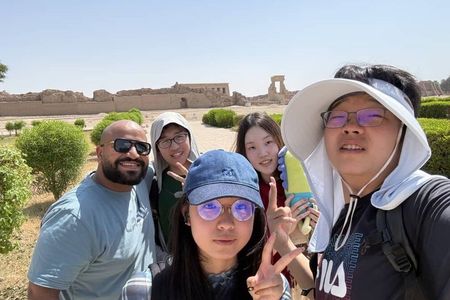 Day tour to Dendera & Abydos Temples from Luxor ( Private Tour)