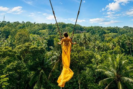 All-Inclusive Ubud Tour: Swing, Waterfall, Temple & Rice Terrace