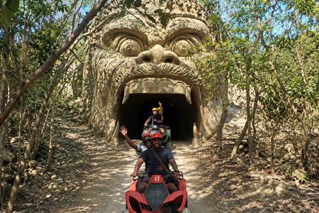 ATV Rock Adventure with Optional Uluwatu Temple