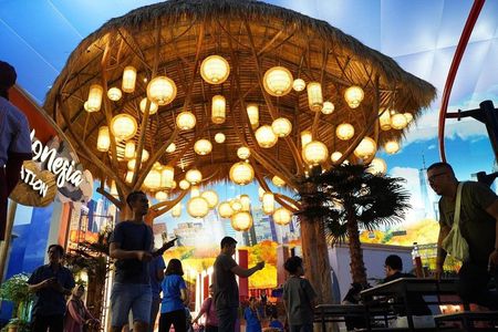 Trans Studio Bali Theme Park Ticket with Rides & Live Shows
