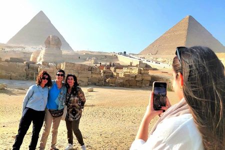 Private Half Day Giza Pyramids and Great Sphinx Tour