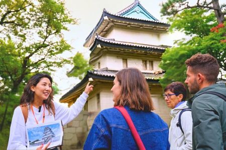 Tokyo Castle, Imperial Palace, Shogun & Garden Walking Tour
