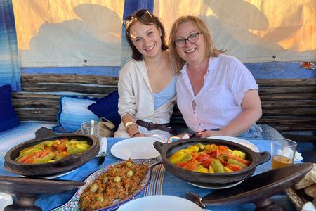 Moroccan Family Dinner & Local Cultural Experience in Chefchaouen