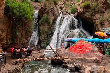 High Atlas Berber villages & scenic foothill discovery