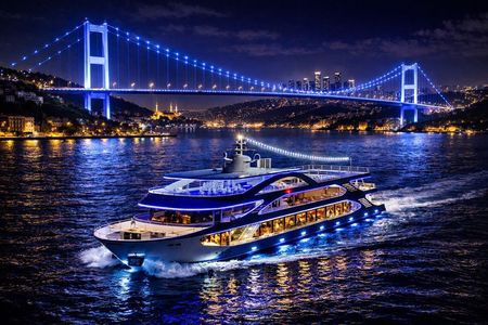 Bosphorus Dinner Cruise with Turkish Night Show in Istanbul