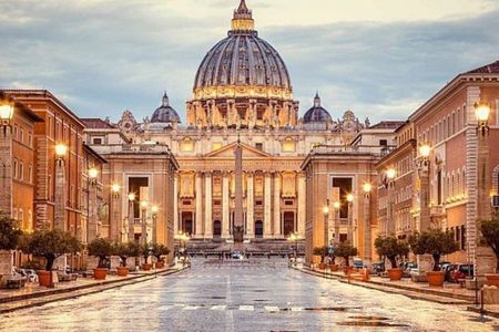 St. Peter’s Basilica Skip-the-Line Entry & Optional Dome Climb