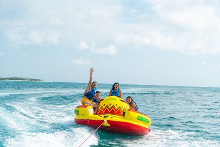 Exciting Tube Ride in Aruba