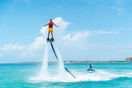 Aruba Flyboarding Experience: Fly Like a Bird