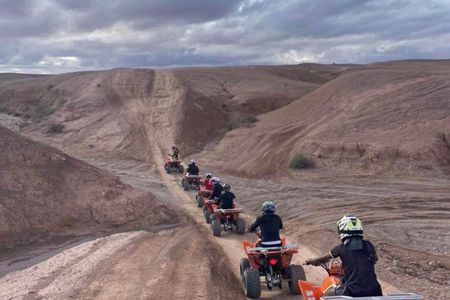 Agafay Desert Sunset Tour with Camel Ride and Dinner