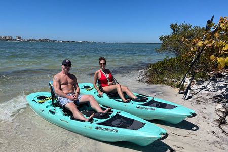 Private Clearwater Beach Kayak Tour & Island Adventure
