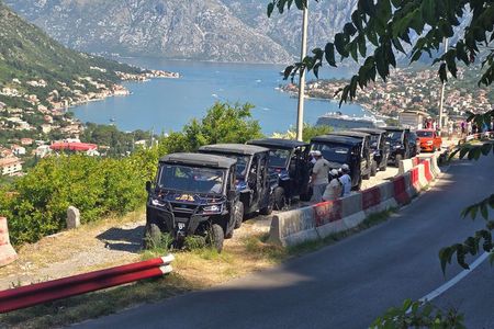 Kotor Off road buggy adventure: mountains, fortresses & vistas