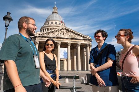 Paris Latin Quarter Walking Tour: History & Culture - Small Group