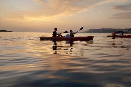 Zen Sunset Kayak Tour with Mario