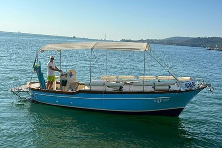 Boat tour 5 Terre from La Spezia : swim, food & drink