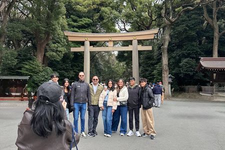 Tokyo Private Walking Tour with a Local Guide 5 Hours