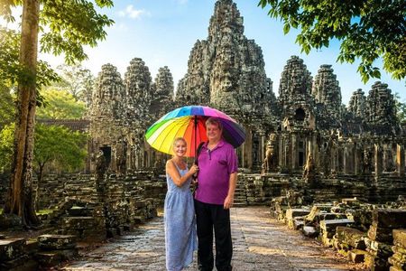 Luxury Angkor 3-Day Private Tour Package & Photography