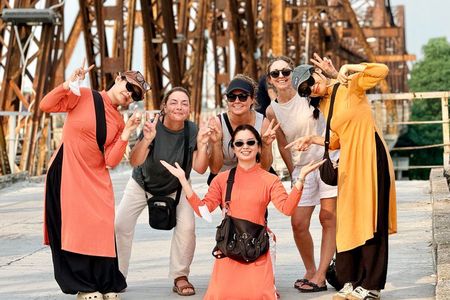 Hanoi Back Street Vespa Tours: Full Day Vespa Tours