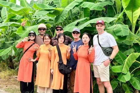 Hanoi Vespa Tours: Hanoi Vintage Vespa Tours Countryside